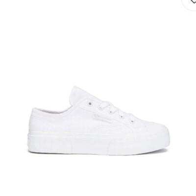 Superga 2630 COTU Sneaker in Total White UK