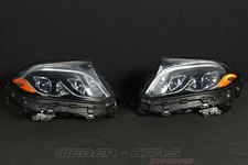 A1669069302 A1669069402 MERCEDES X166 GLS 63 AMG USA LED Scheinwerfer KOMPLETT