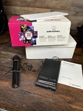 Audio-Technica ATW-T28 Microphone & Wireless Receiver ATW-R03 VHF wireless