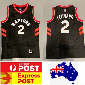 toronto raptors leonard jersey
