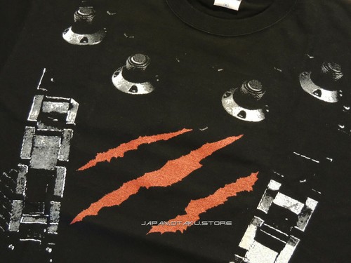 BIOHAZARD DAMNATION RESIDENT EVIL TYRUNT BLACK T-shirts XL SIZE - Picture 4 of 8