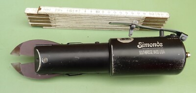 SIMONDS SP-003 Druckluft Schere Schneidbacken RPGC-4CH für Kunststoff Pneumatik