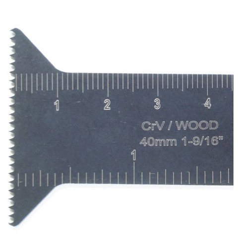 SABRECUT PREMIUM MULTIHERRAMIENTA HOJAS LARGAS PARA FINA BOSCH MAKITA MILWAUKEE MULTIHERRAMIENTA - Imagen 4 de 4