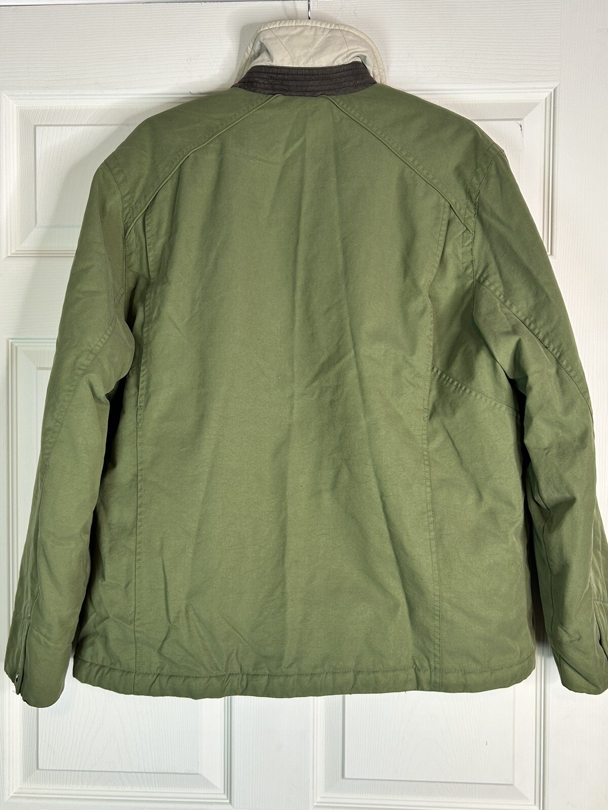 Dockers Stain Defender Mens Large  Quilted Lined Golf Jacket  Green