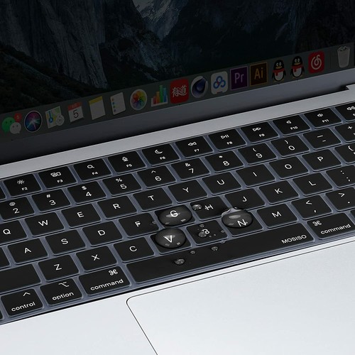 Keyboard Cover for MacBook Pro 14 inch 2021 M1 Max A2442 Pro 16 inch M1 A2485 - Picture 9 of 29