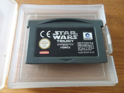 Star Wars Trilogy Nintendo Game Boy Gameboy Advance Apprentice of the Force Modu