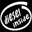 Diesel inside, Car decal, Truck vinyl sticker, diesel lover decal