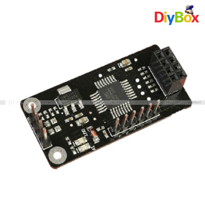 SPI to IIC I2C ATMEGA48 NRF24L01 Interface Wireless Shield Module fit Arduino