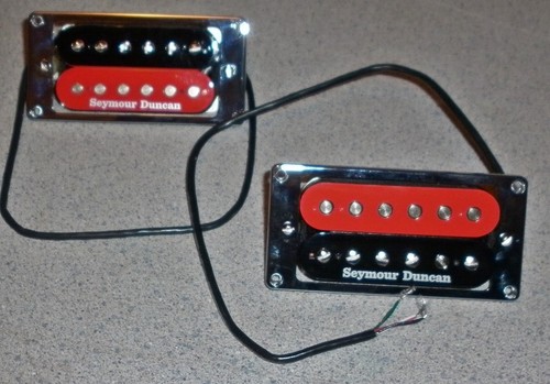 Seymour Duncan SH 6 Distortion Humbucker Pickup Red Neck for sale