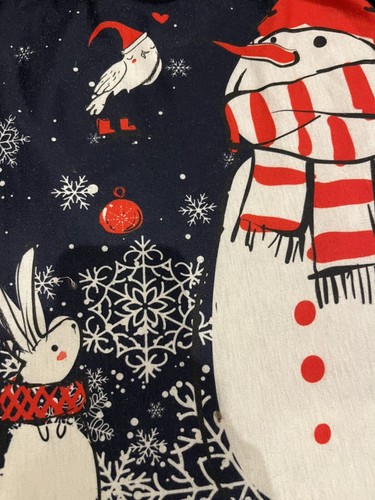 Sunshine swing navy and red snowman dress. Size 7 - Picture 8 of 8