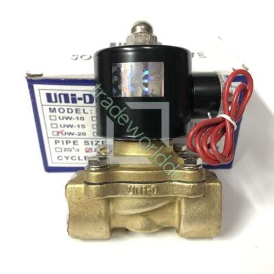 1PC New UNI-D UW-20 AC220V Solenoid Valve