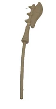 Vtg 1981 MOTU He-Man Castle Grayskull Halberd Axe Weapon Replacement Part