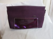 Estee Lauder EL Cosmetic Bag Deep Purple Promotion NWOT