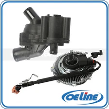 For 06-10 Ford Mercury 4.0L 4.6L SOHC Fan Clutch w/ Thermostat Housing Assembly 