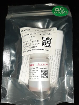 BeaverBeads  Magnetic His-tagged Protein Purification (NTA) Beads