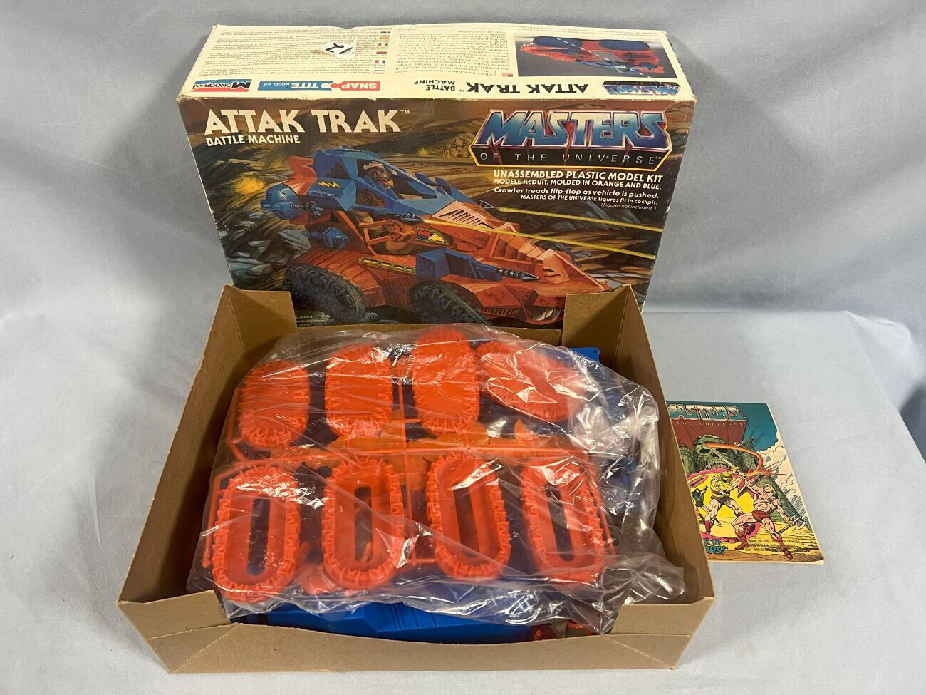 Monogram 1983 Attak Trak Model Kit Masters of the Universe MOTU He-man C1