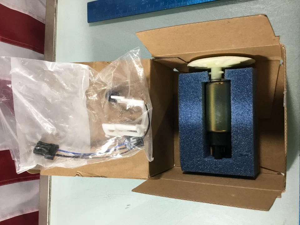 Bomba de combustible eléctrica Honda Odyssey Bosch 67913 02-04 nueva R Foto 2 de 4