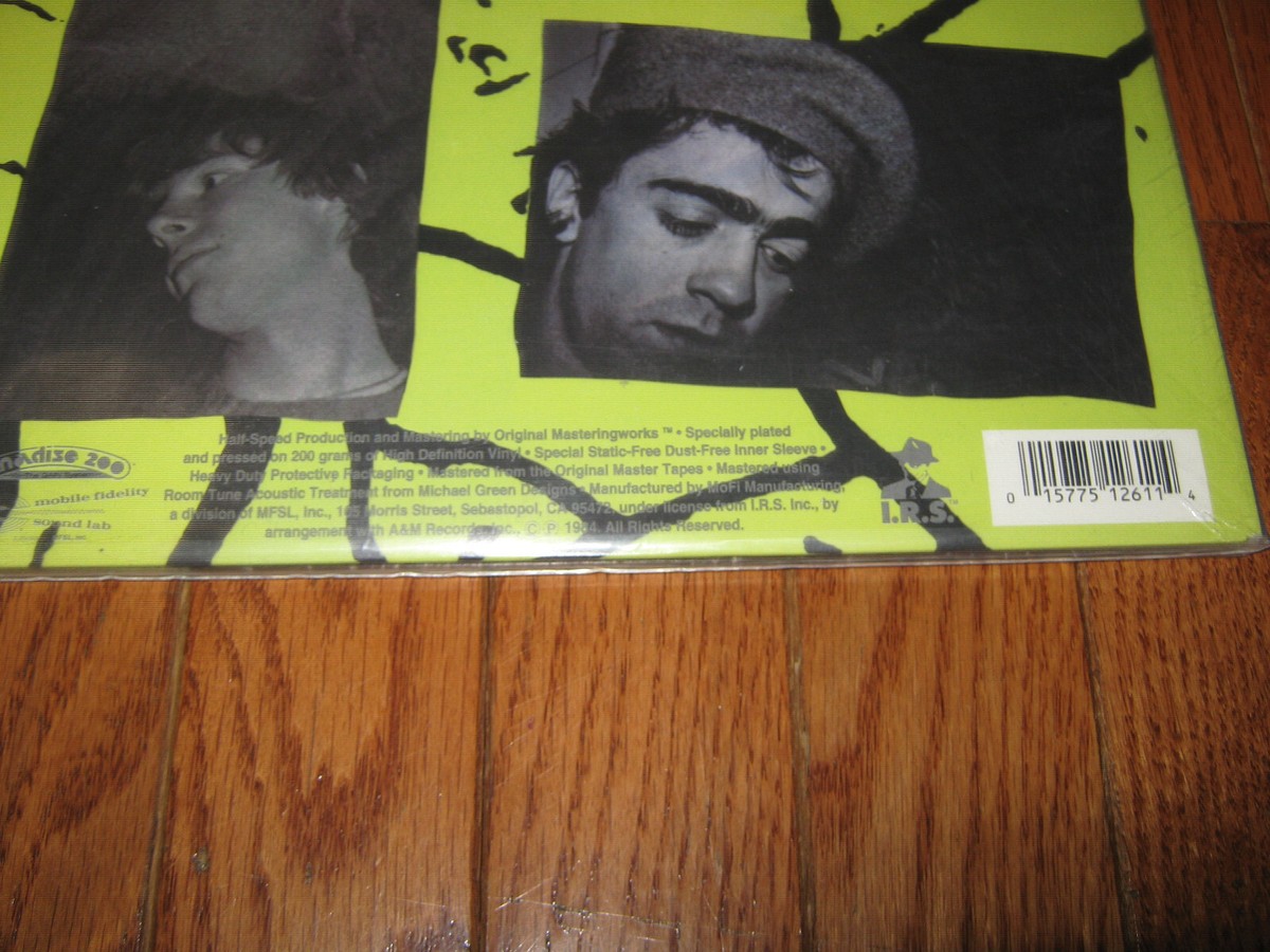 MFSL 1-261 Original Master Recording anadisq 200 R.E.M.-Reckoning LP SEALED  RARE