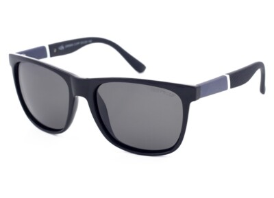 Grey Wolf POLARISIERTE modische Sonnenbrille für Männer Frauen Autofahren hellgraue Gläser