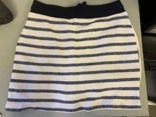 New Women's Jones New York French Terry Skort Indigo Size Small