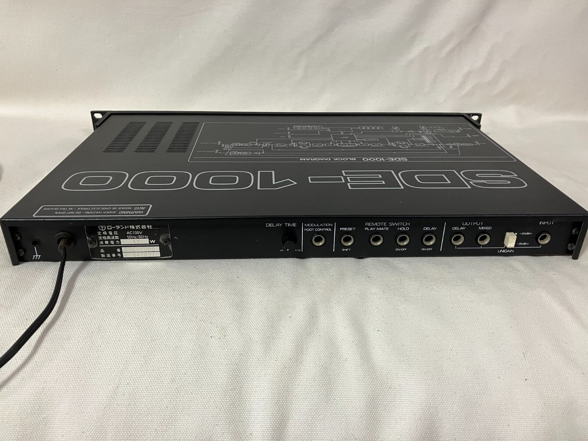 Roland／デジタルディレイ SDE-2500 Roland SDE-2500 MIDI Digital Delay Effect Signal Processor