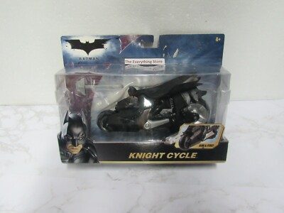 BATMAN KNIGHT CYCLE WITH AIM AND FIRE ACTION