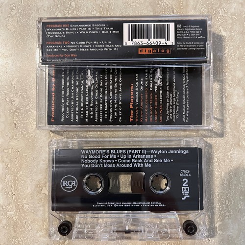 Cassette Merle Haggard Waymore's Blues (Part II) ©1994 Records Tested (New Case) - Picture 2 of 2