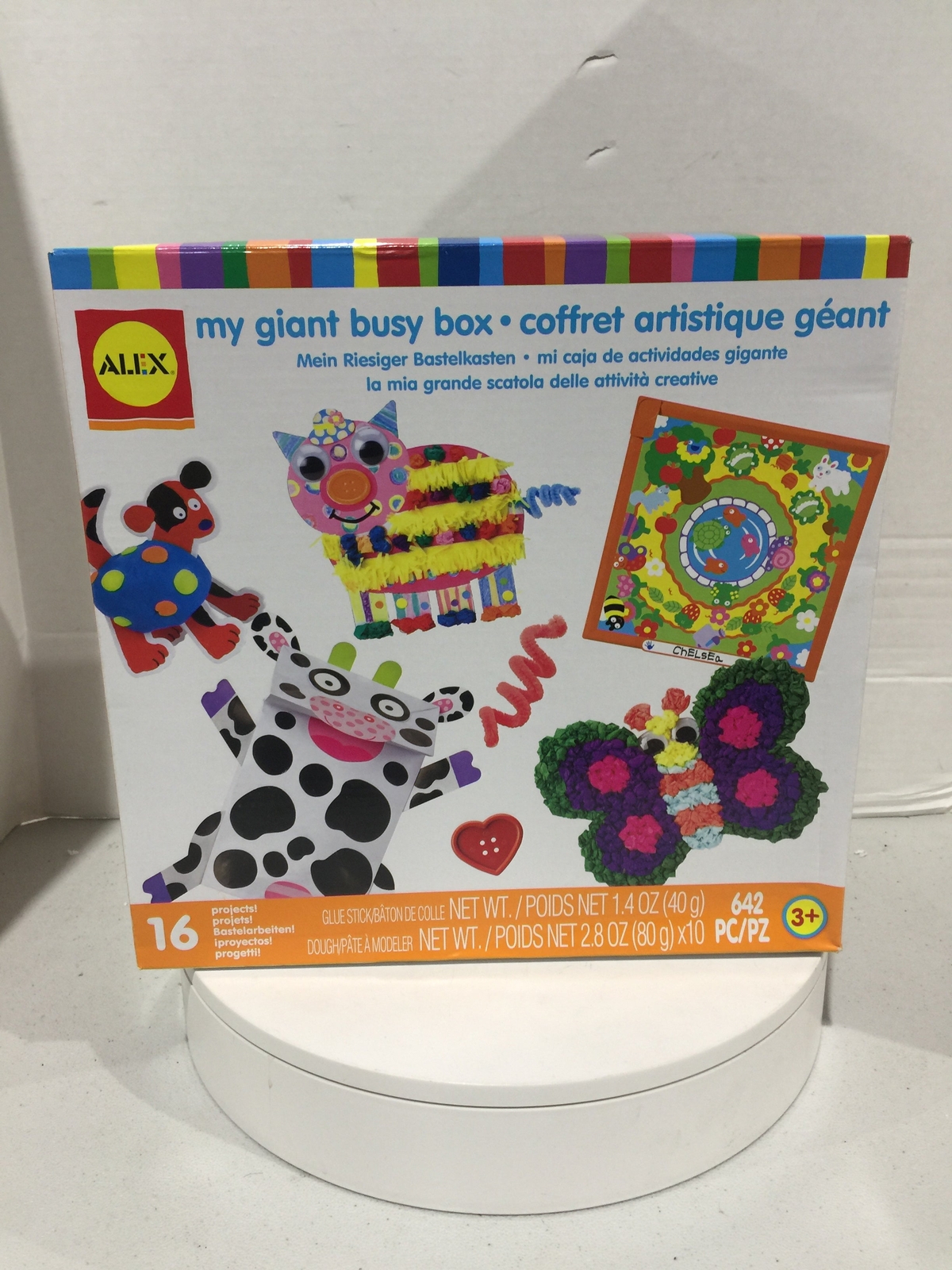ALEX Toys My Giant Busy Box Craft Kit Kids Art and Craft Activity