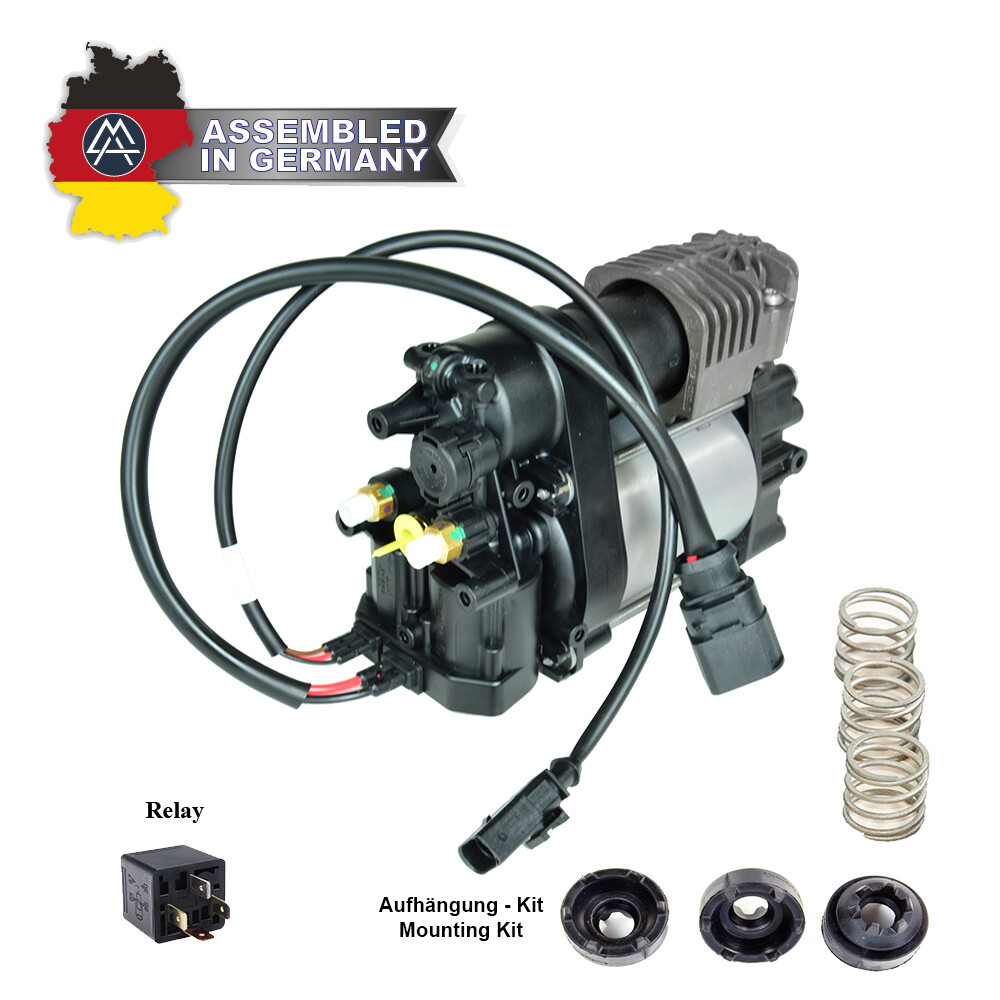 Porsche Macan (95B) Compressor air suspension eBay