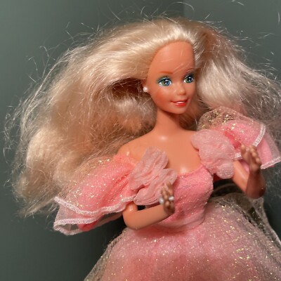 Vintage 1992 Mattel - Barbie Doll - Peach Blossom Barbie | eBay