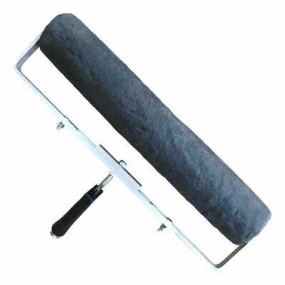 Walttools - Seamless, Lightweight Concrete Texture Roller -Flagstone 18''