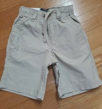 NWT NEW Boy Size 4 Years Baby Gap Khaki Shorts