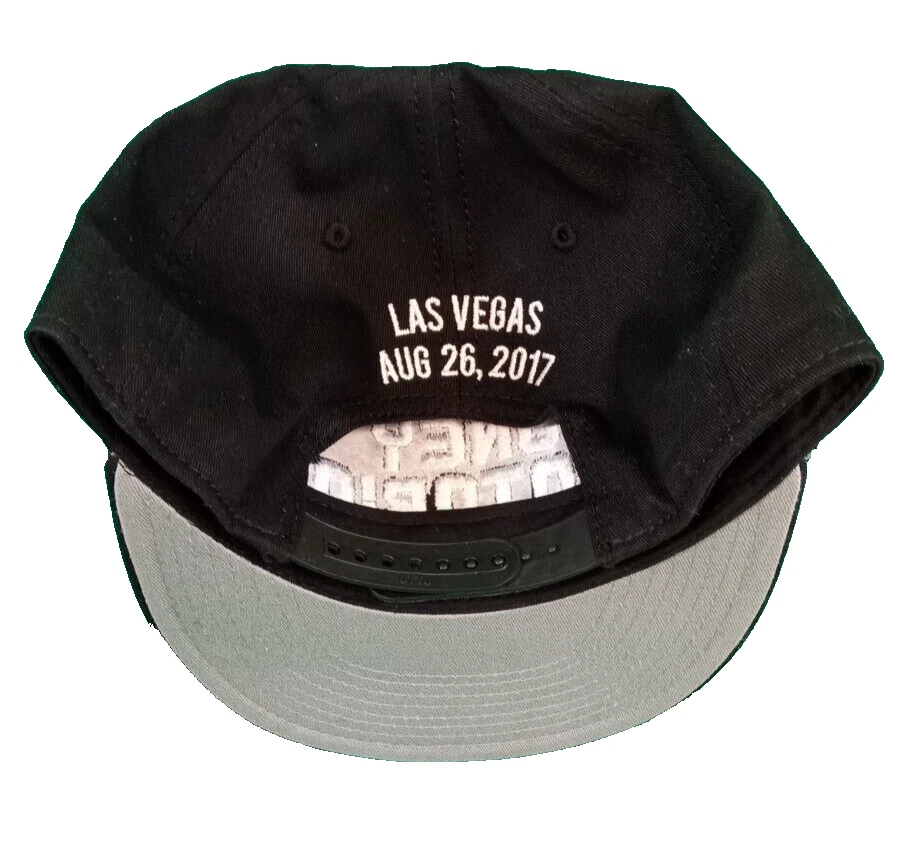 Floyd Mayweather/Conor McGregor "Money vs. The Notorious" Official Fight Hat NEW - Image 3 of 4