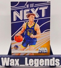 2023-24 Hoops We Got Next Brandin Podziemski Rookie Golden State Warriors #34