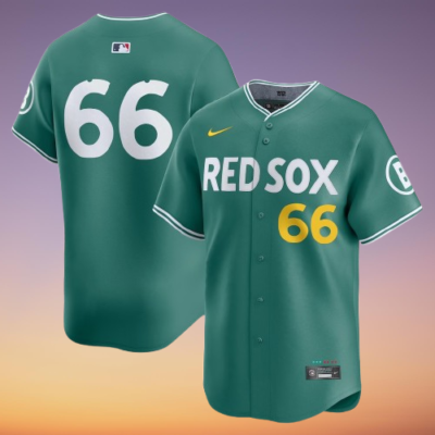 Boston Red Sox -Brayan Bello#66 2025 City Connect Green Stitched
