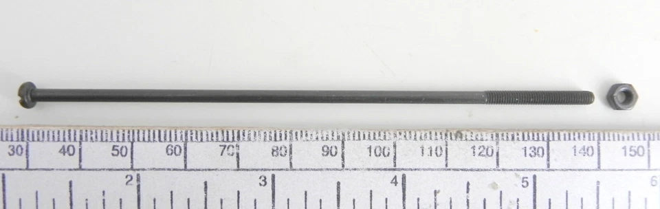 O.S. Silent Mounting Screw Set For Silencer 843 Pieces No. 23325300 - Image 2 of 3