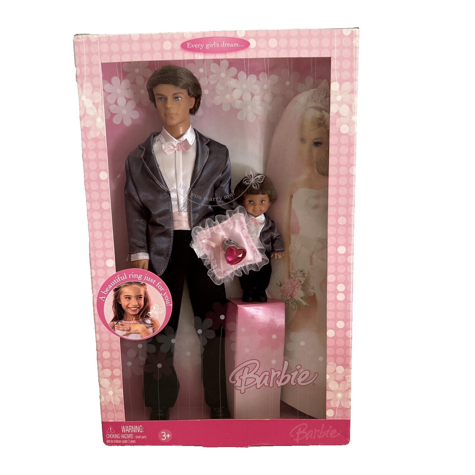 Barbie Fairytale Ken Groom Doll Wedding Barbie And Ken
