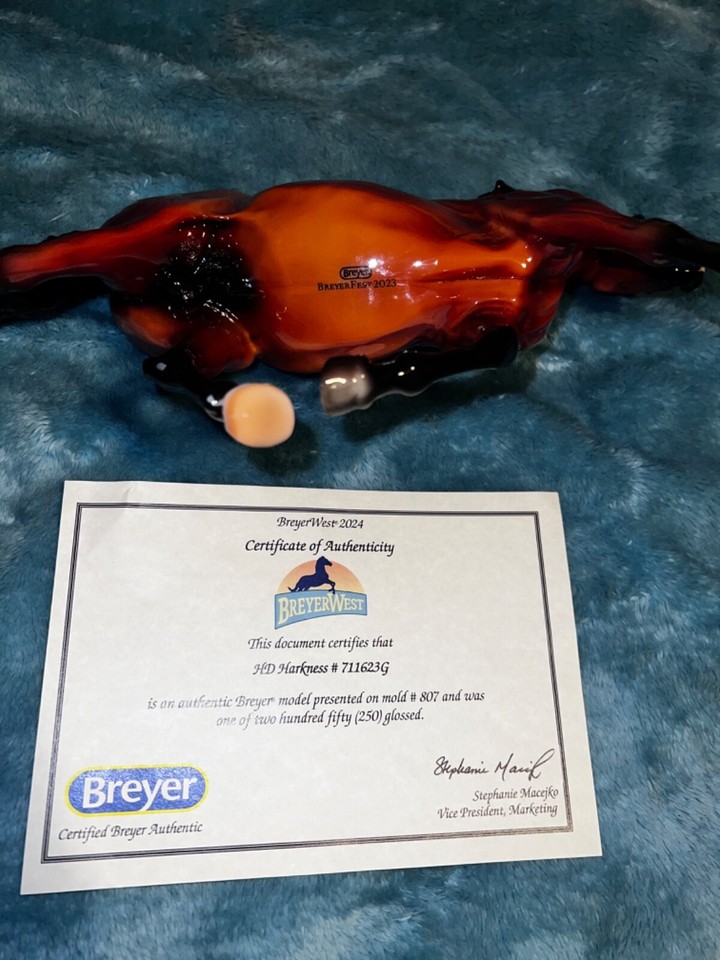 HD Harkness Breyer horses traditional BreyerFest eBay