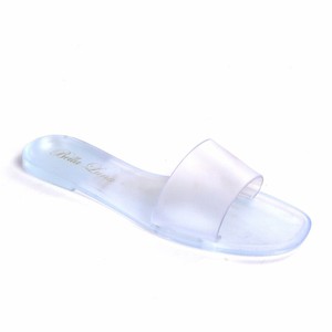 open toe jelly sandals