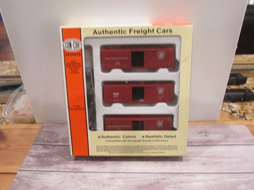 Escala HO Con-Cor 01-94010 40 ft PS-1 Caja Coche Kits Pennsylvania Set #1 Lote #3182 | Zustand: Used