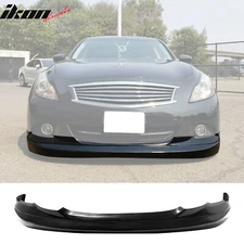 Fits 10-13 Infiniti G37 Sedan 4Dr GL Style Front Lip Bumper Lower Spoiler - PU