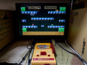 Nintendo Famicom NES Family Computer Super Mario Brothers 3 Japan  Box