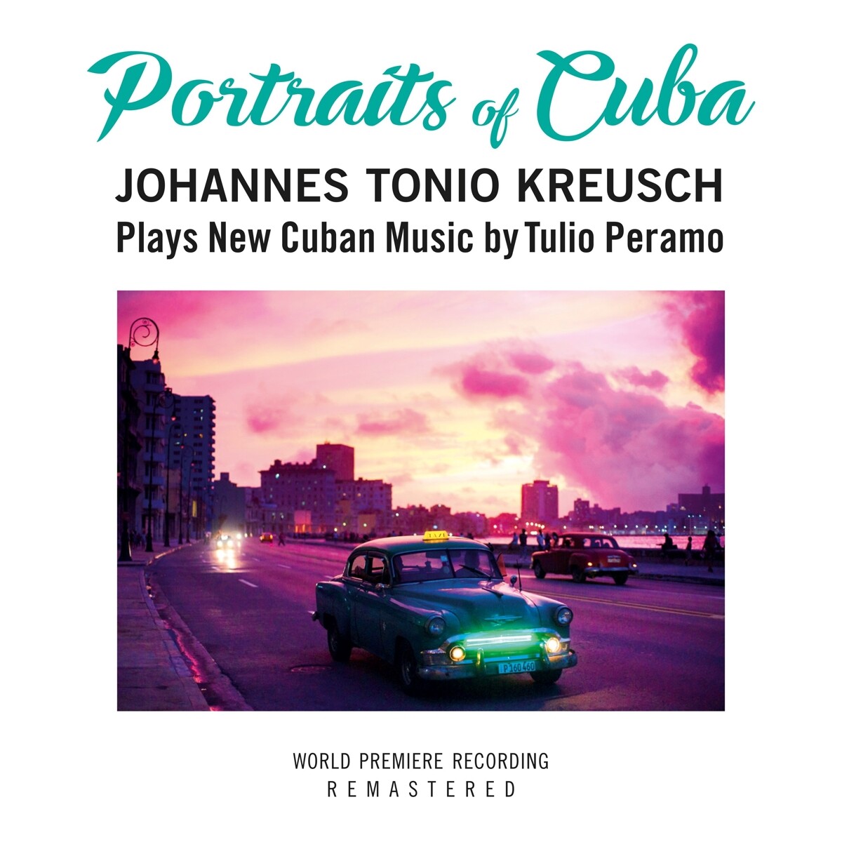 Thumbnail - Kreusch,johannes Tonio / Portraits Of Cuba (digipak)