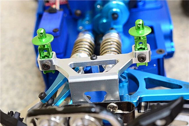 For Traxxas Mini E-Revo-ALLOY FRONT BODY POST - 1PR - Image 2 of 2