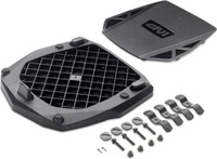 Platte Universal Bauletti Monokey Givi Kappa Komplett Kit Festsetzung