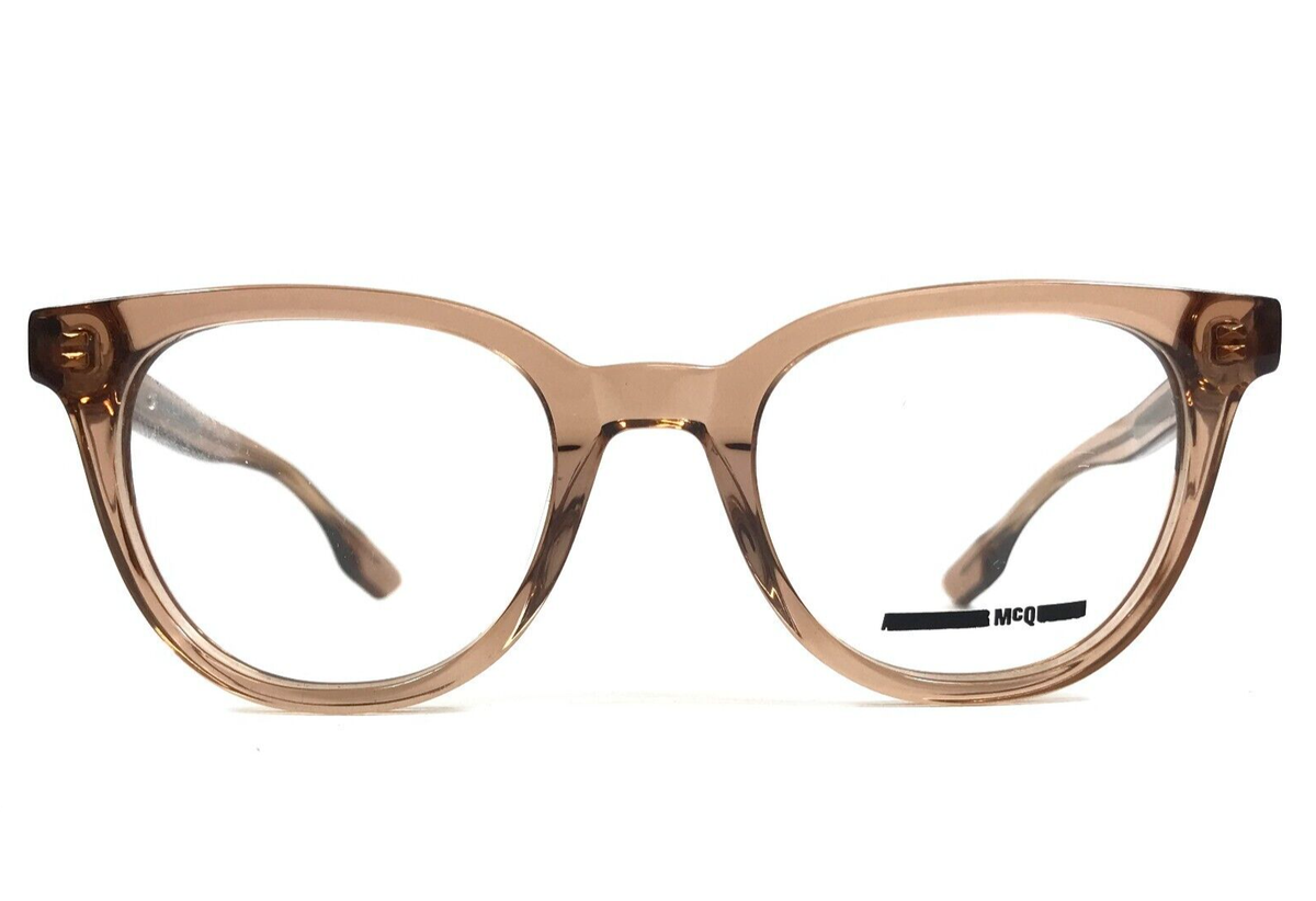 ALEXANDER MCQUEEN キャットアイフレムメカネ AM0305O 004 ALEXANDER MCQUEEN キャットアイフレムメカネ AM0305O 004