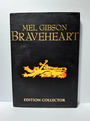 DVD Film Braveheart Edition Collector Mel Gibson Français PAL Zone 2 - Photo 1/2