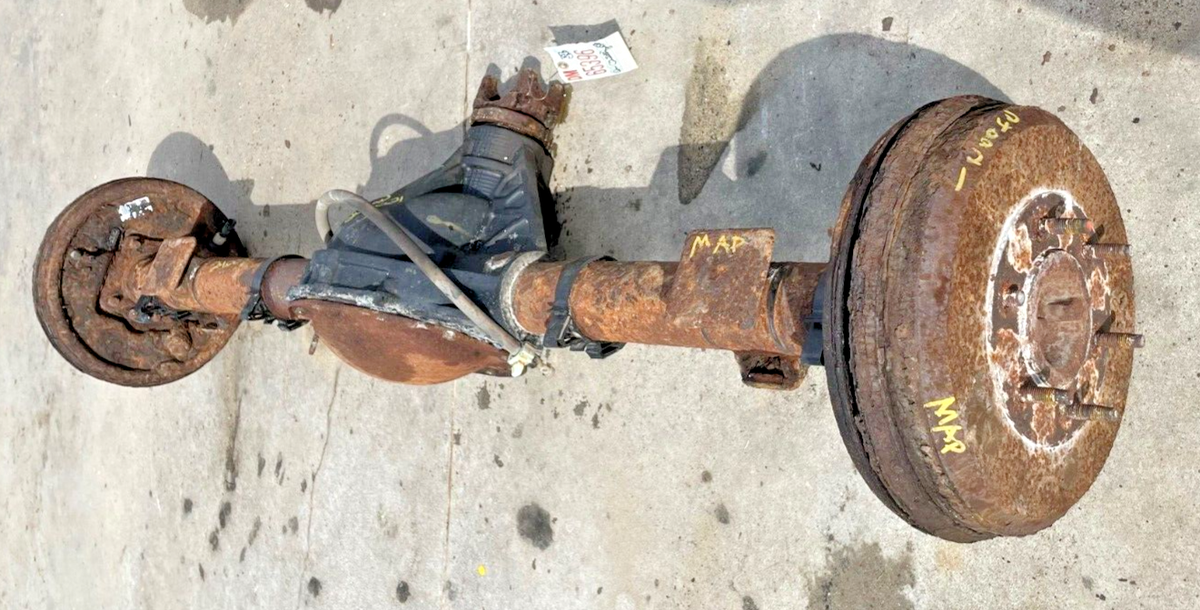 09 10 11 12 CANYON COLORADO 4X4 GT4 G80 3.73 LOCKING REAR AXLE