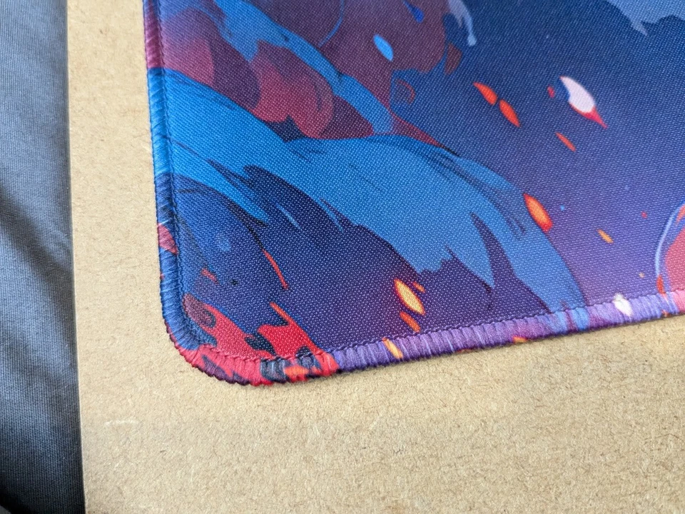 XL Gaming Mouse Pad Desk Mat 60x30cm – Vibrant Demon Slayer Anime – New UK - B2 - Image 3 of 4