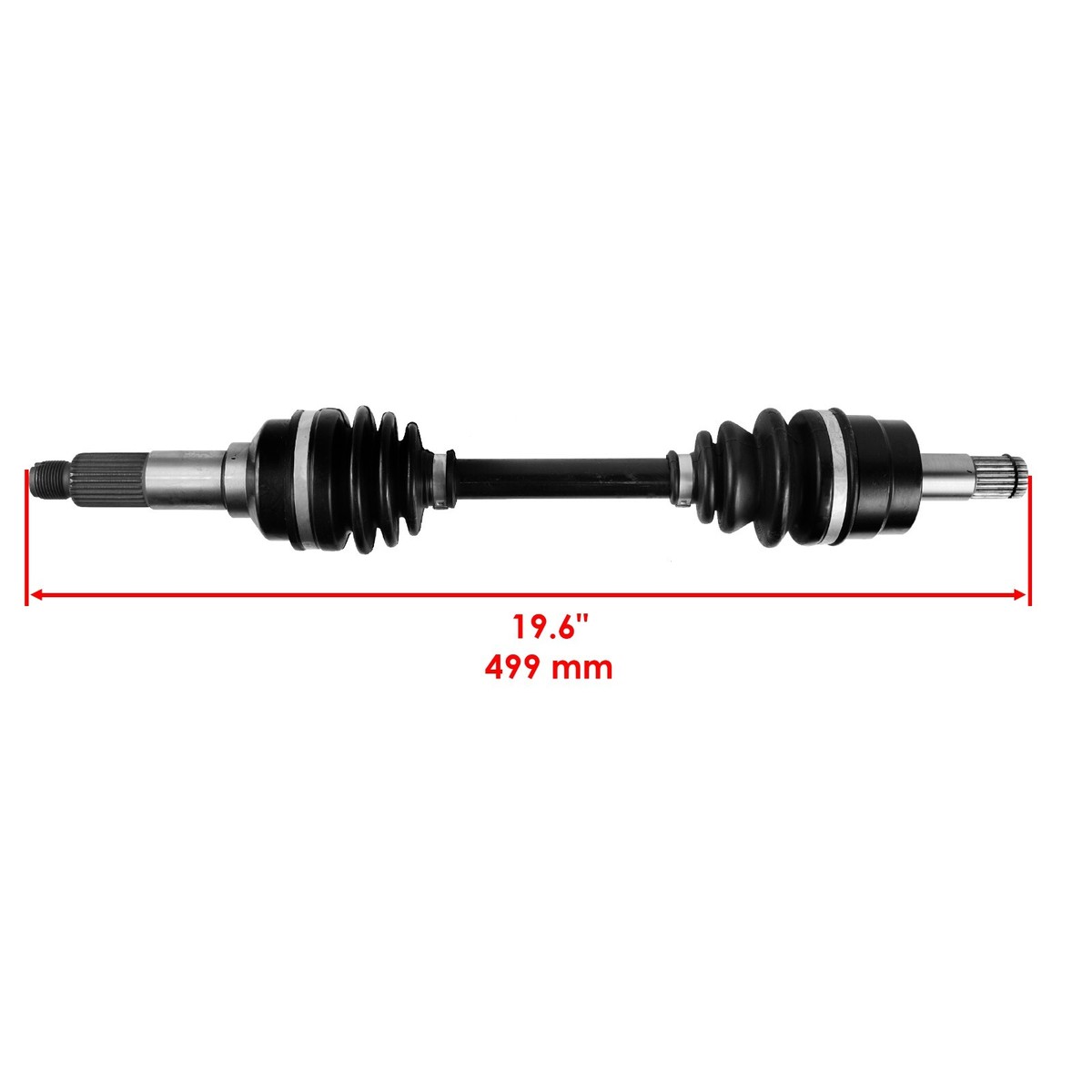 CV Joint Axle Front Right For Yamaha Big Bear 400 YFM400FB 4WD 2007